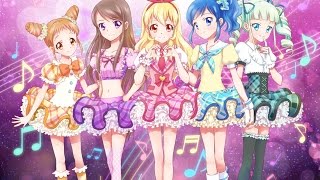 Video thumbnail of "Prism Spiral - Aikatsu Insert - Karaoke"