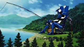 Rei Goes Fishing In Unit-00