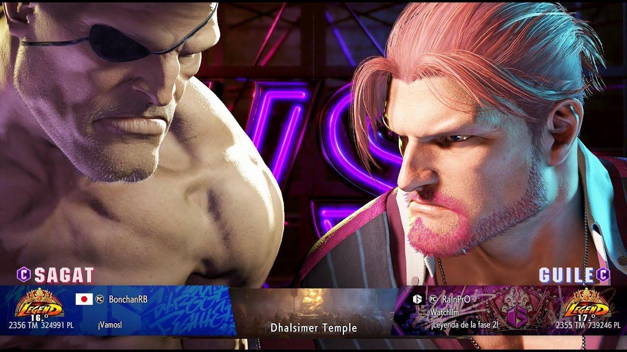 BonchanRB (Sagat) VS RalnPrO (Guile) | Ranked Match | Street Fighter 6