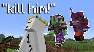 i joined a hardcore minecraft server...
