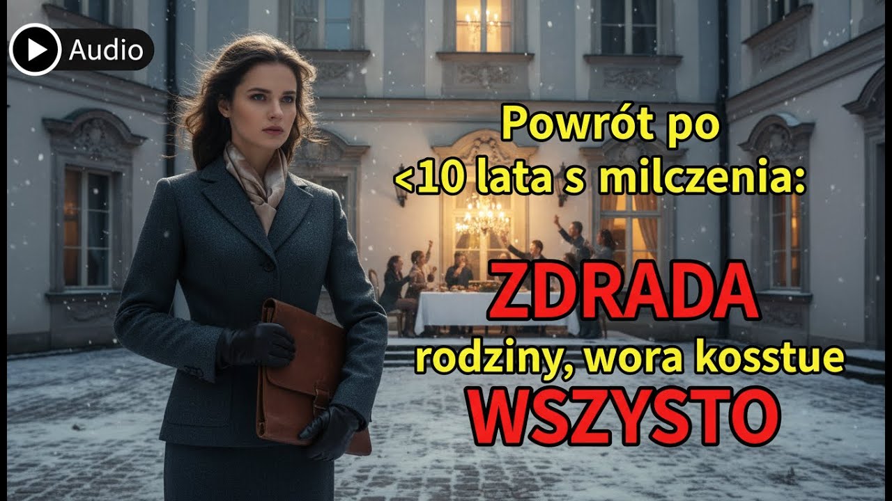 Siostra wraca po dekadzie wygnania + Odkrywa rodzinną zdradę, która niszczy imperium