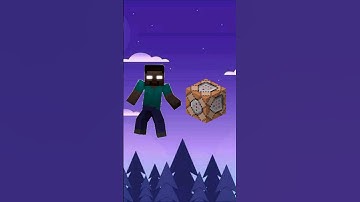 Command block vs Dark herobrine #shorts #battle #minecraft