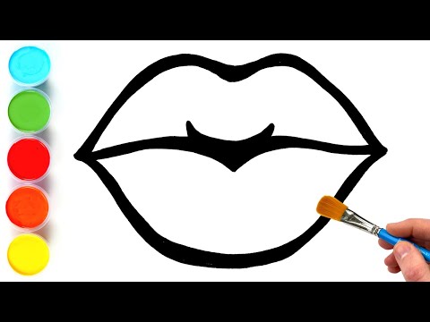 GH Tutorials (New Series)- Painting Lips - KidzTalk