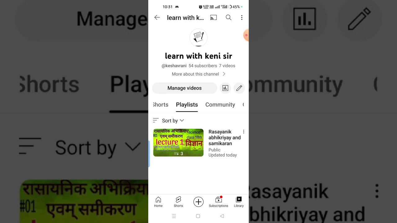 high school matlab keni sir