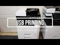 Printing graphics and photos from a USB Drive