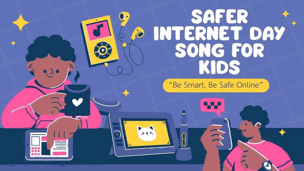 Safer Internet Day Song for Kids | Online Safety Song | Preschool ...