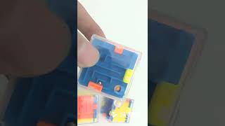 3D Maze Magic Cube Six sided Transparent Puzzle Speed Cube Rolling Ball Magic Cubes Maze Toys For Ch screenshot 5