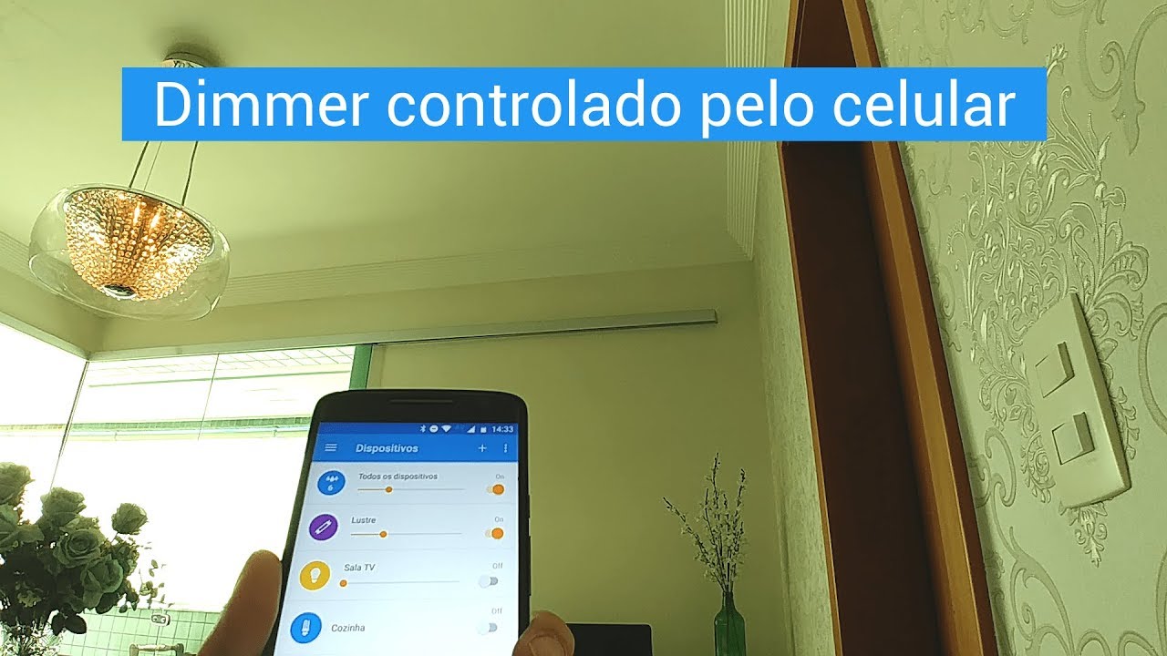 Controle o brilho de lâmpadas dimerizáveis pelo smartphone! Bluelux
