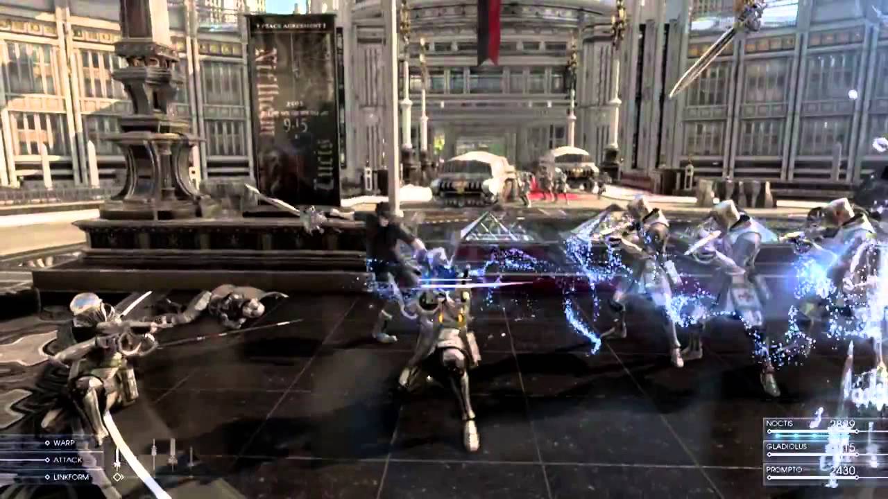 Final Fantasy XV (E3 2013 Combat Gameplay)