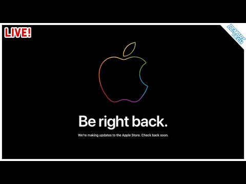 APPLE STORE IS DOWN!!! Surprise Website Refresh? AirPower???