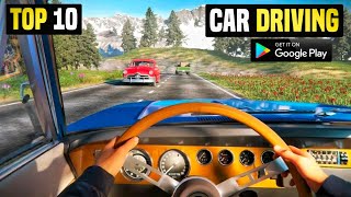 Top 10 Best Car Driving Games For Android (ONLINE& OFFLINE) screenshot 4