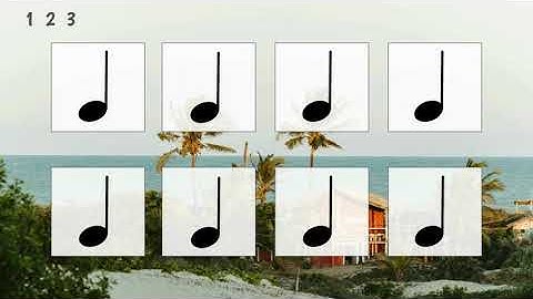 Summer House Rhythm Play Along