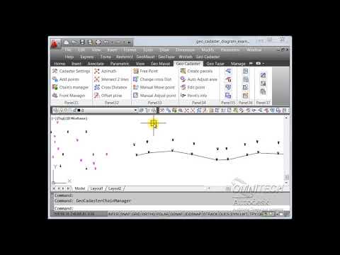 GeoCADASTER Move Point
