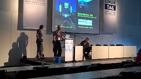 Open Moon LinuxTag 2011 Berlin Part III