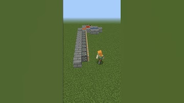 Minecraft Automatic Cobblestone Generator[CINEMATIC] . #minecraft #short