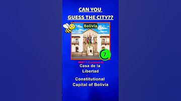 Guess the City | Short 35 | Can You Identify These Global Destinations? | 10 Seconds, 3 Hints | Quiz
