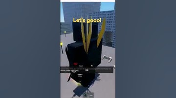 Unlocked Titan TV man in Skibid Toilet Siege defense #roblox