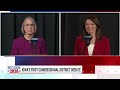 Iowa 1st Congressional District debate: Trump Oversight