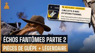 Échos Fantômes Partie 2 : les pièces de Guêpe dysfonctionnelle | 2 raids PvE chill - ARC Raiders