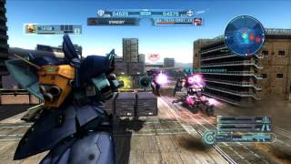 ガンダムバトルオペレーション DFK部隊戦 20160111