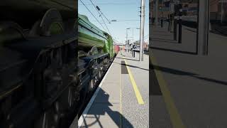 Flying Scotsman Crash