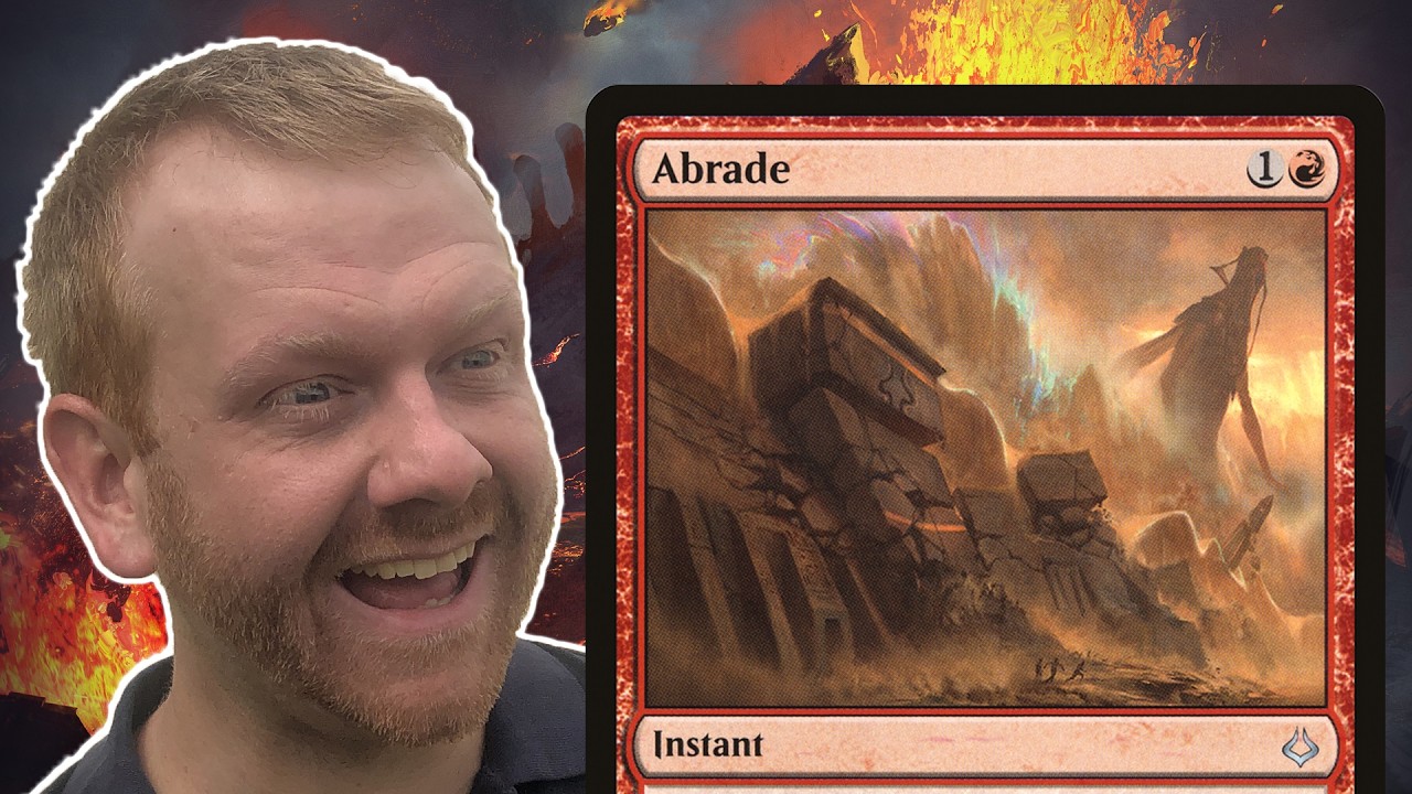 Why is Abrade so ROUGH?