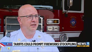 How to store fireworks safely