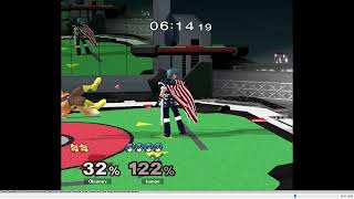 taunt to get bodied Marth tech chase