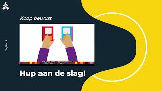 Challenge Day #1 Leer een etiket te scannen. Weet wat je eet!