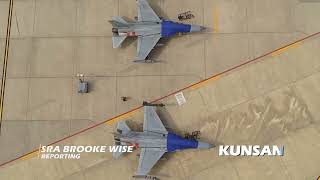 Kunsan air base Republic of Korea, hosts Korea Flying Training
