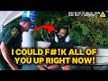 Entitled Bully Makes BIG Threats to the WRONG AIRPORT Cops!