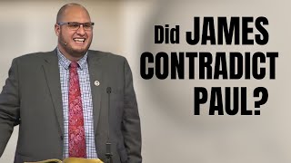 Did James Contradict Paul? | Calvary of Tampa AM Service with Pastor Jesse Martinez