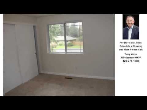 2104 177TH PLACE SW, LYNNWOOD, WA Presented by Terry Vehrs.