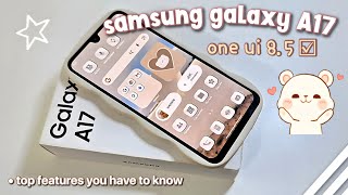 samsung galaxy A17 Official One UI 8.5 Update 🌱🩶 top features you have to know screenshot 3
