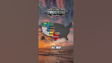Thumbnail of American Truck Simulator Map