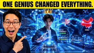 The 22-Year-Old Who Broke Google's Quantum Code Could Decide the U.S.–China Quantum Race