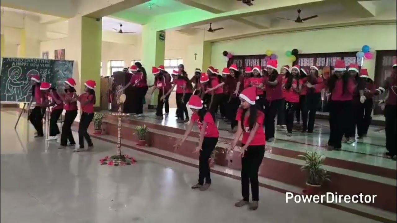 Christmas celebration for 2025