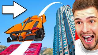WELCHES AUTO LANDET AUF DEM HÖHSTEN TOWER in GTA 5?!