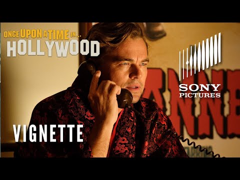 ONCE UPON A TIME IN HOLLYWOOD - Leonardo DiCaprio on Rick Dalton