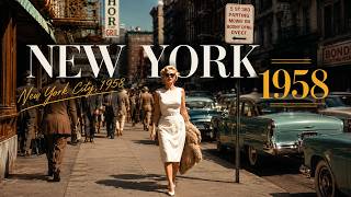 Summer on Main Street ’58 ❤️ 1950s Americana Doo-Wop Love Songs | Small Town Memories