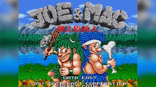 AC】JOE&MAC 戦え原始人【エンディングまで】 - YouTube