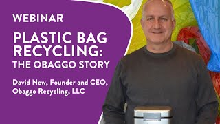 Plastic Bag Recycling: The Obaggo Story