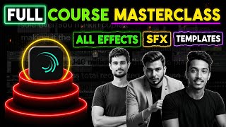 🚀 Documentary Level Editing in Alight Motion 🎬 | Complete Beginner to Pro Course (2026)