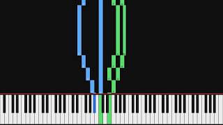 Henry Kemble Oliver - All that i am i owe to thee | Piano Visualization