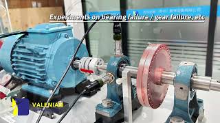 PT500 Gearbox Fault Simulation Test Bench