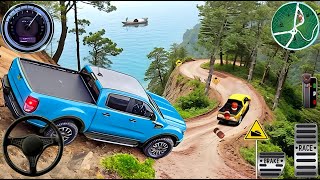 4x4 Offroad Jeep Driving Simulator 3D - Drive SUV 4x4 jeep Offroad Game - Android GamePlay screenshot 2