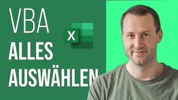 Excel VBA - Alle Zellen auswählen selektieren bearbeiten oder löschen
