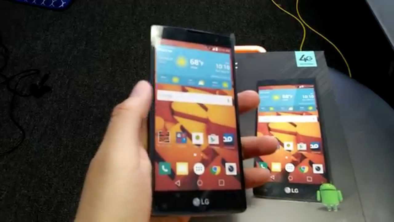 LG Volt 2 Review Boost Mobile - YouTube