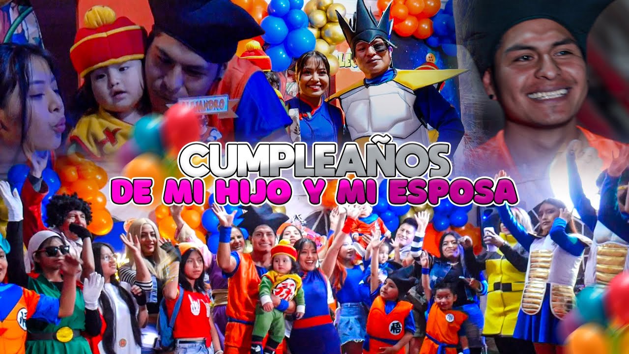 FELIZ CUMPLEAÑOS MI GOHAN | Rommel Racp Ft. Elvia Maji