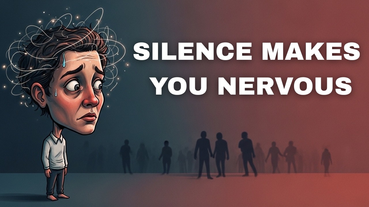 The Psychology Behind Why Silence Makes People Uncomfortable